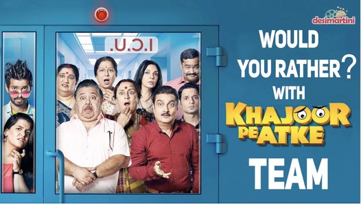 Khajoor Pe Atke Round With Vinay Pathak, Manoj Pahwa and 