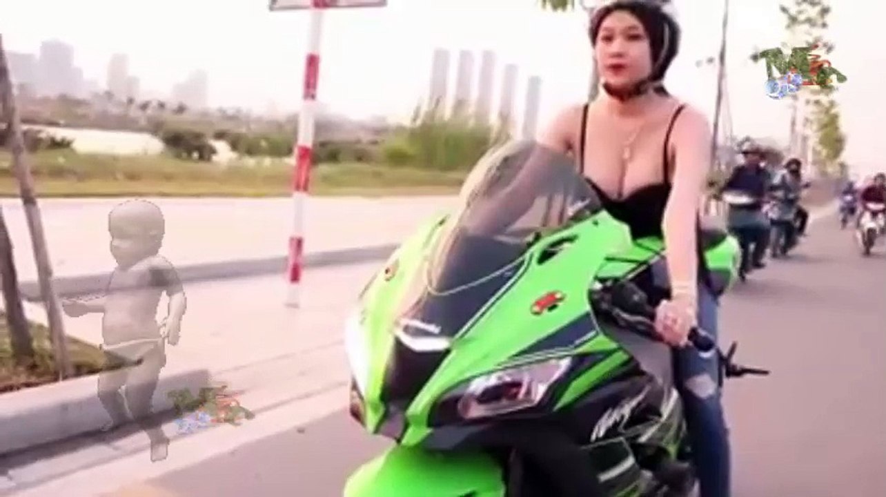 BIKER CWANTIK VS ALAN WAKER