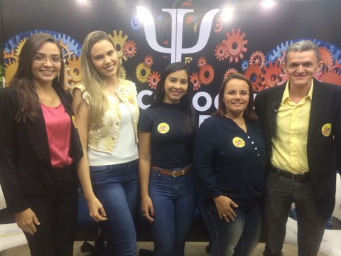 Psicologia no Ar, tema Movimento Solidário