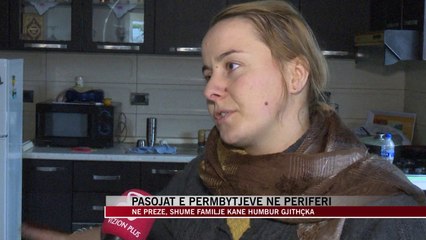 Скачать видео: Pasojat e përmbytjeve në periferi të Tiranës - News, Lajme - Vizion Plus