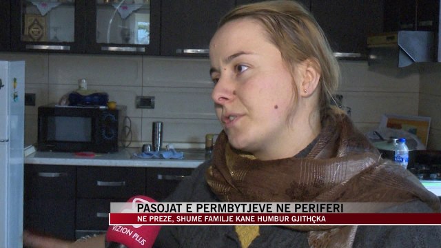 Pasojat e përmbytjeve në periferi të Tiranës - News, Lajme - Vizion Plus