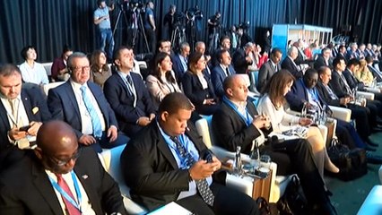 Bakan Arslan, 'FETÖ'nün dünyanın her yerinde Türkiye ile ilgili karalama kampanyaları yürüttüğünü biliyoruz'