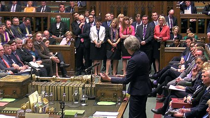 PMQs: May told Trump that nuclear deal 'should stay'
