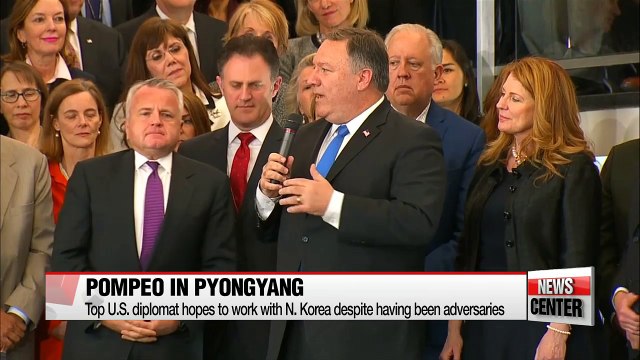 Pompeo meets N. Korea's Kim Yong-chol, reaffirms commitment to setting peace on Peninsula