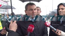 AKSI NGA TIRANA NE DURRES ENDE I BLLOKUAR - News, Lajme - Kanali 11