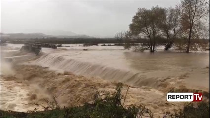 Report TV - Shkatërrohet ura prej hekuri, 350 familje izolohen