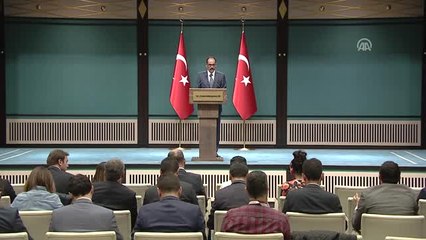Kalın: "(Cumhurbaşkanlığı Külliyesi'ndeki Ekonomi Toplantısı) Döviz Meselesi Olsun, Diğer Konular...