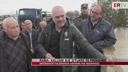 Rama: Kaluam një situatë të frikshme - News, Lajme - Vizion Plus
