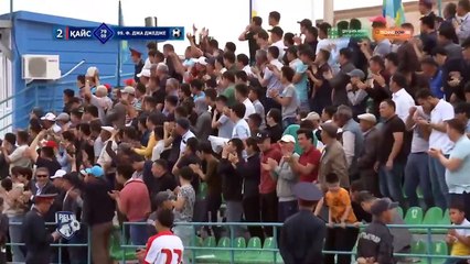 2-0 Franck Dja Djedjé Goal Kazakhstan  Super League - 09.05.2018 Kaisar Kyzylorda 2-0 Shakhtyor...