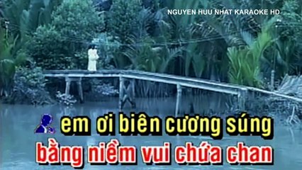 Karaoke Em Hậu Phương Anh Tiền Tuyến Tuấn Vũ Trúc Mi