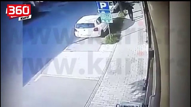 Momenti kur sportisti i njohur serb qëllohet me shtatë plumba, pamje si nëpër filma (360video)