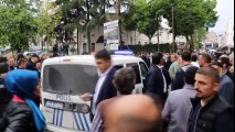 Abdullah Gül’e ‘Rabia’lı Protesto