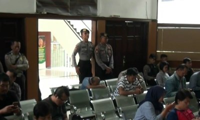 Pimpinan ISIS Indonesia Ditahan di Mako Brimob