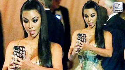 Kim Kardashian Face-Timing Her Kids Is The CUTEST Thing Ever!