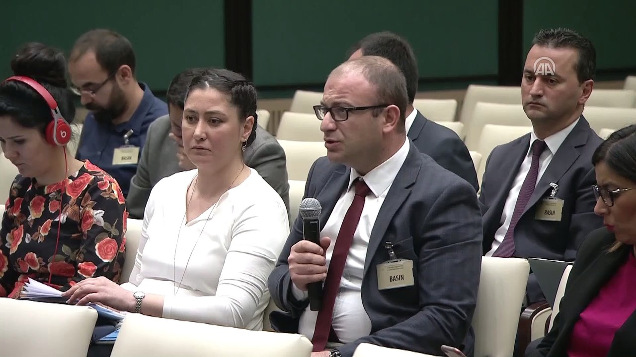 Kalın: 'Tel Rıfat'ta herhangi bir terör tehdidi, riski söz konusu olması halinde Türkiye, oraya da müdahale etmekten asla kaçınmaz' - ANKARA