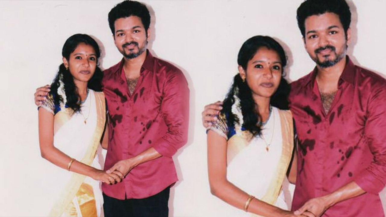 விஜய் ஏன் அந்த ரசிகையின் கையை பிடித்தார்?: பதில் தெரிஞ்சிடுச்சு- வீடியோ