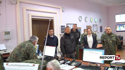 Report TV - Donald Lu takon Xhaçkën, ja mesazhi për FA dhe përmbytjet