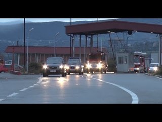 Report TV - Përmbytjet, 6 ekipe nga Kosova zbarkojnë për ndihmë në Shqipëri