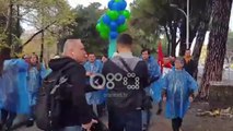 HEC-et në Valbonë, shoqëria civile në protestë para kryeministrisë