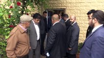 Bilal Erdoğan'dan Sungur'un ailesine taziye ziyareti - YALOVA