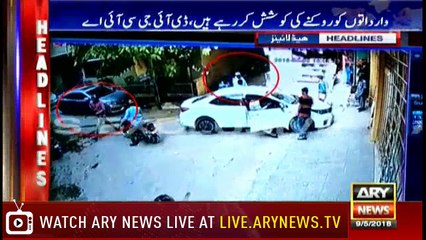 Headlines 1700 9th May 2018