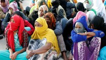 شاهد: محاولات لإجلاء مهاجرين من ليبيا إلى النيجر
