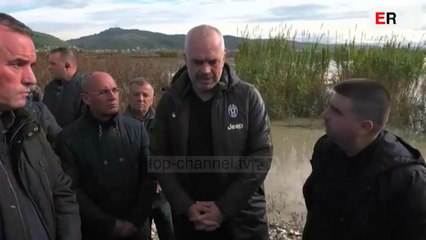 Përmbytja, Kryeministri shkon në Ferras dhe Novoselë - Top Channel Albania - News - Lajme