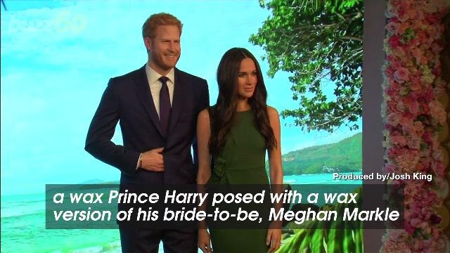 World's First Wax Figure of Meghan Markle Unveiled At Madame Tussauds