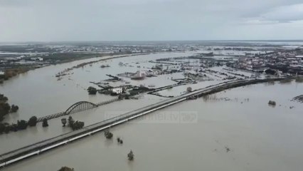 Novosela nën ujë e parë nga droni (Video) - Top Channel Albania - News - Lajme