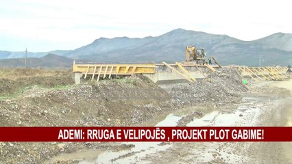 ADEMI: RRUGA E VELIPOJËS , PROJEKT PLOT GABIME!