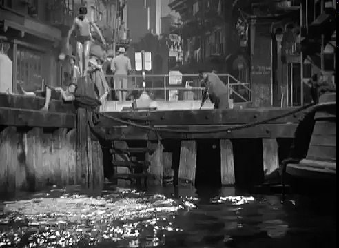 Calle sin salida Dead End,1937 cine negro Spanish part 1/3