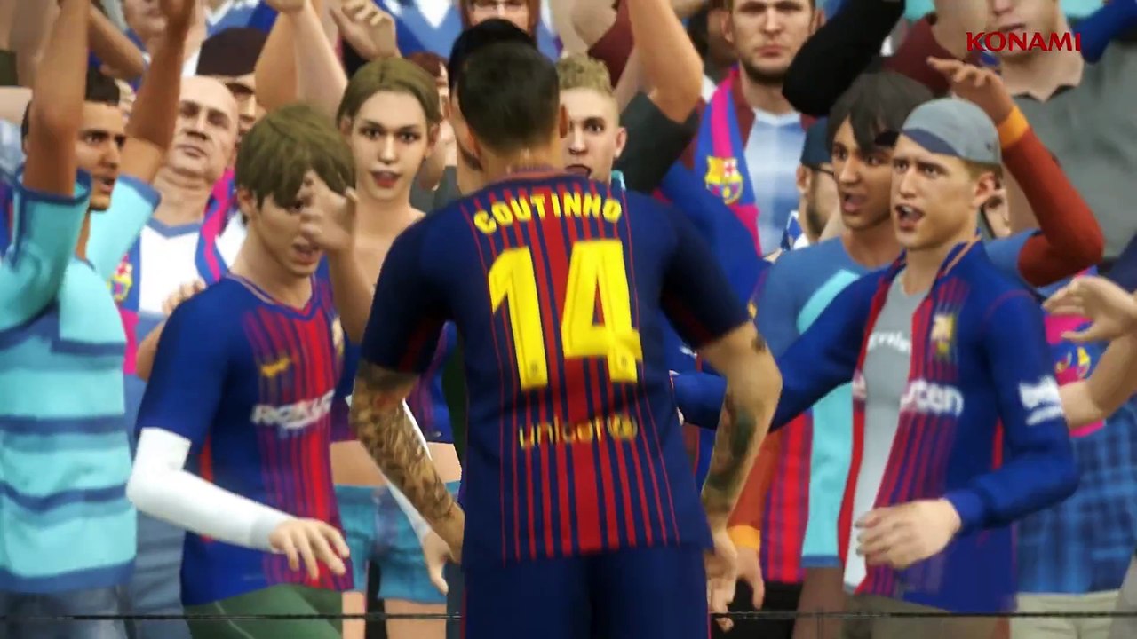 PES 2019 - Trailer d'annuncio
