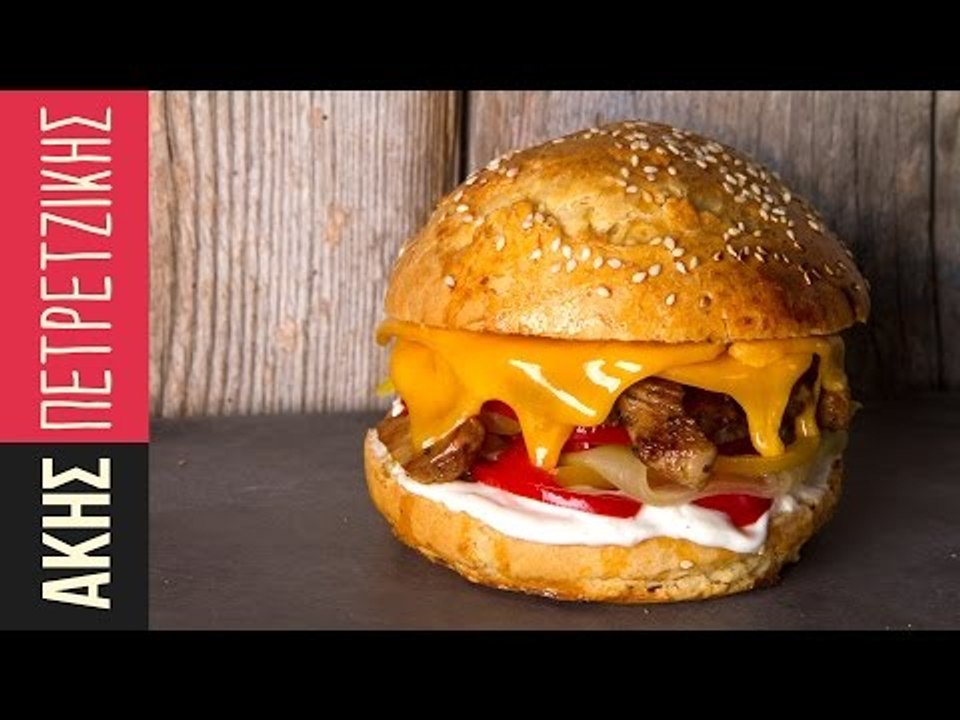 Light Burger | Kitchen Lab by Akis Petretzikis