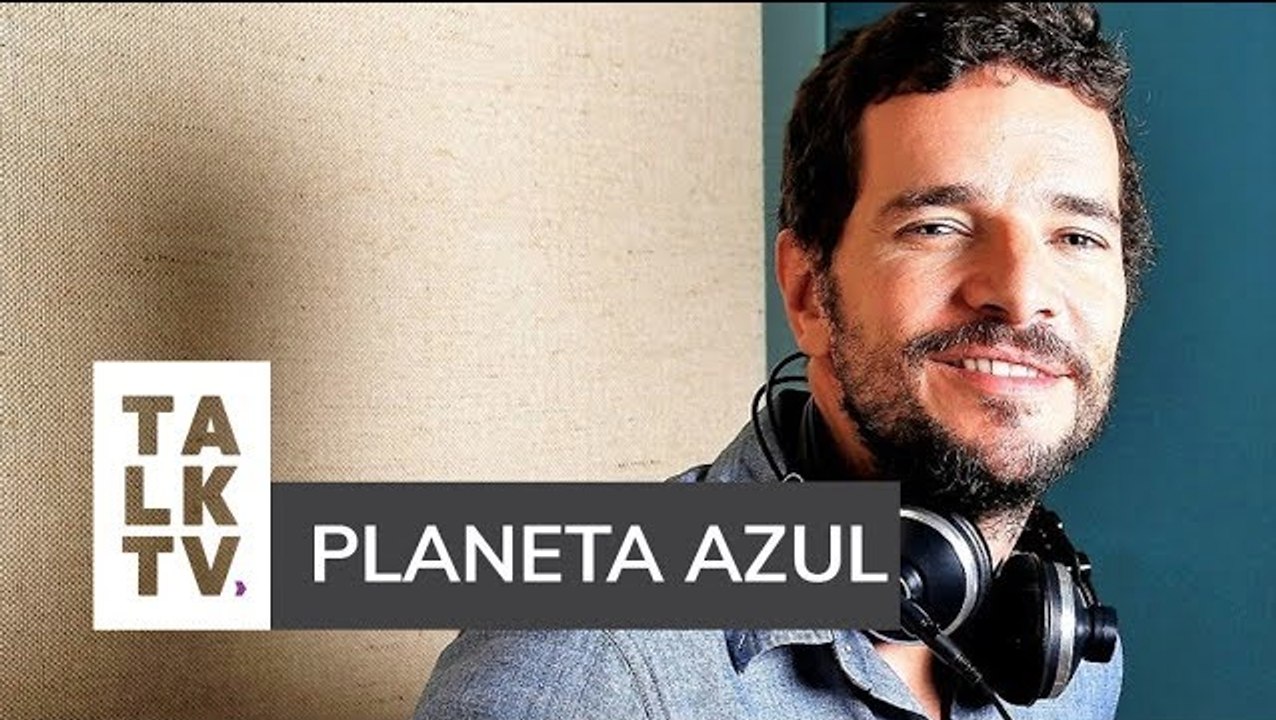 DANIEL DE OLIVEIRA NARRA SEGUNDA TEMPORADA DE "PLANETA AZUL" DA DISCOVERY