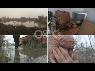 Ora News – Kamza një ditë më pas... Shtëpitë me fekale dhe orenditë e shkatërruara