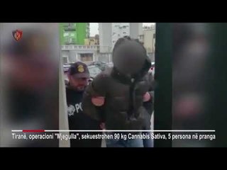 Ora News – Tirane, i gjejne thase me kanabis ne makine, arrestohen