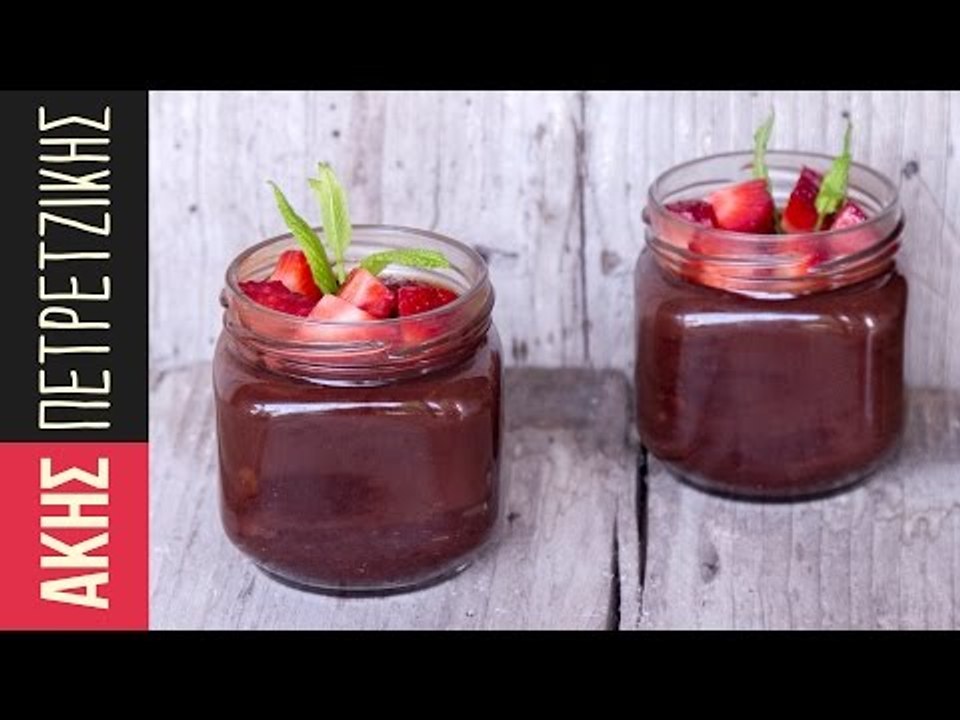 Μους Σοκολάτας με Αβοκάντο | Kitchen Lab by Aki...