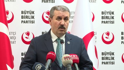 Destici: 'Biz onları, Kur'an-ı Kerim'deki bazı ayetleri çıkarmaya değil, İslam'a doğru yolu bulmaya davet ediyoruz' - ANKARA