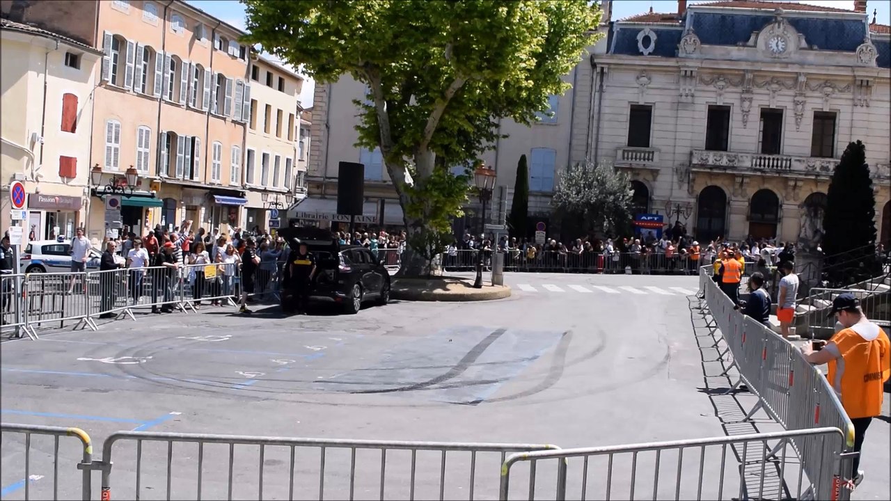 De la Formule 1 dans les rues d'Apt