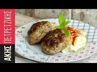 Μπιφτέκια στον φούρνο | Kitchen Lab by Akis Petretzikis