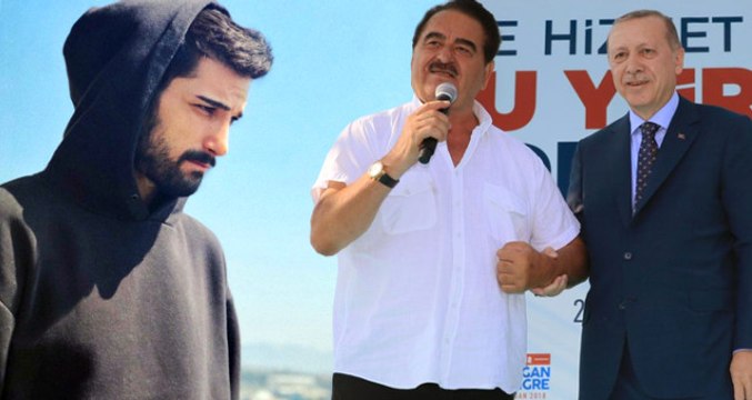 İbrahim Tatlıses'in Oğlu İdo Tatlıses'in Tamam Paylaşımı Kafa Karıştırdı