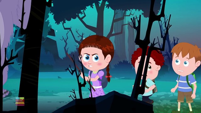 Monster Island | Schoolies Videos | Cartoons And Songs by Kids Channel