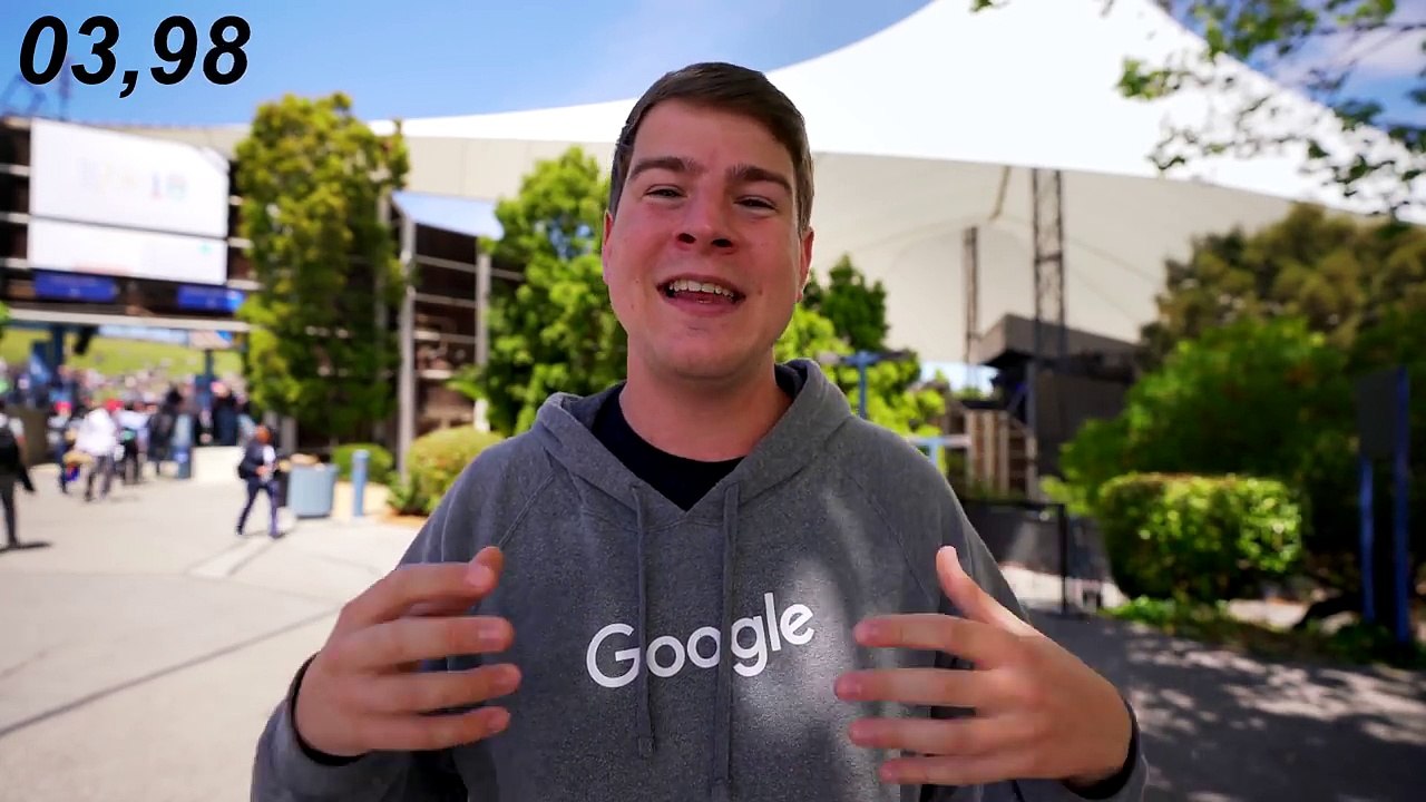 Alle Google I/O Ankündigungen in 100 Sekunden! - felixba