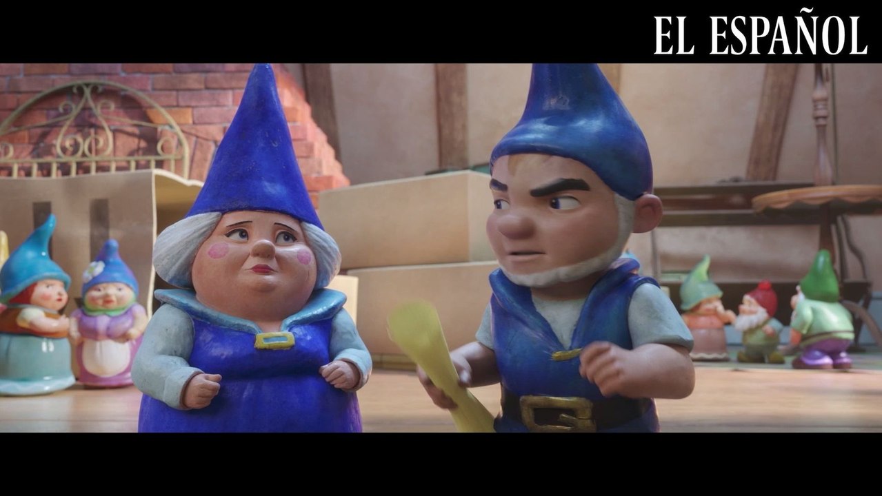 Tráiler de Sherlock Gnomes