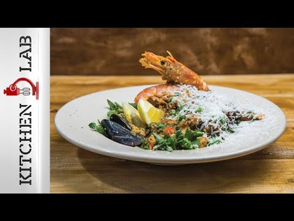 Ελληνική Παέγια Επ.4 | Kitchen Lab TV
