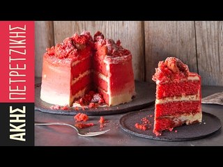 Το απόλυτο Red Velvet cake | Kitchen Lab by Akis Petretzikis