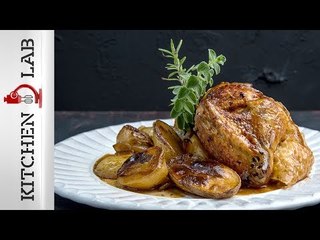 Κοτόπουλο με μαύρη μπίρα στον φούρνο Επ.5 | Kitchen Lab TV