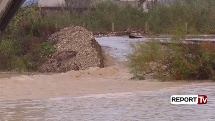 Report TV - Përmbyeten monumetet, emergjencat në Durrës dhe Korçë