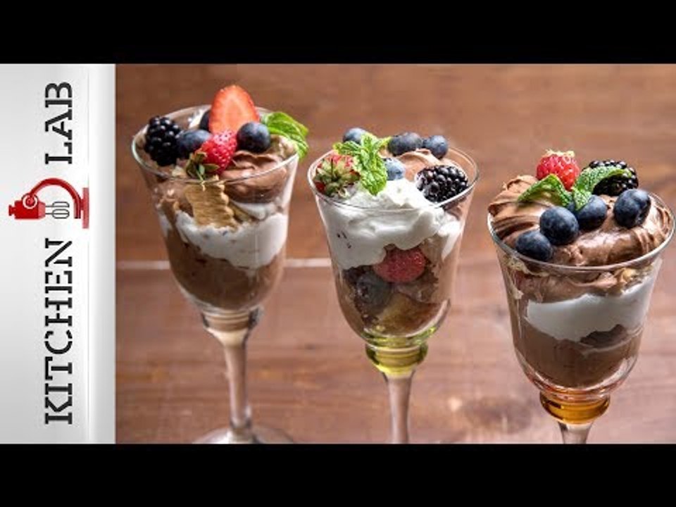 Trifle με μούρα Επ.2 | Kitchen Lab TV