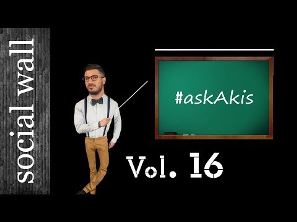 #askAkis Επ.16 | Kitchen Lab TV